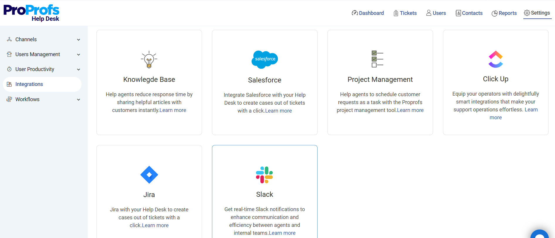 Integrate with Your Favorite Tools