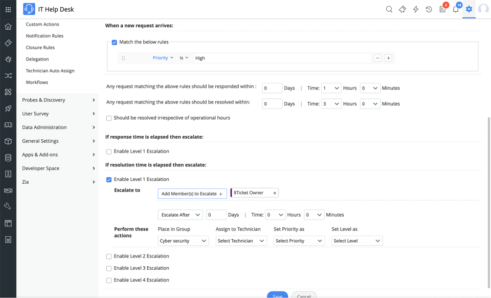 ManageEngine ServiceDesk Plus
