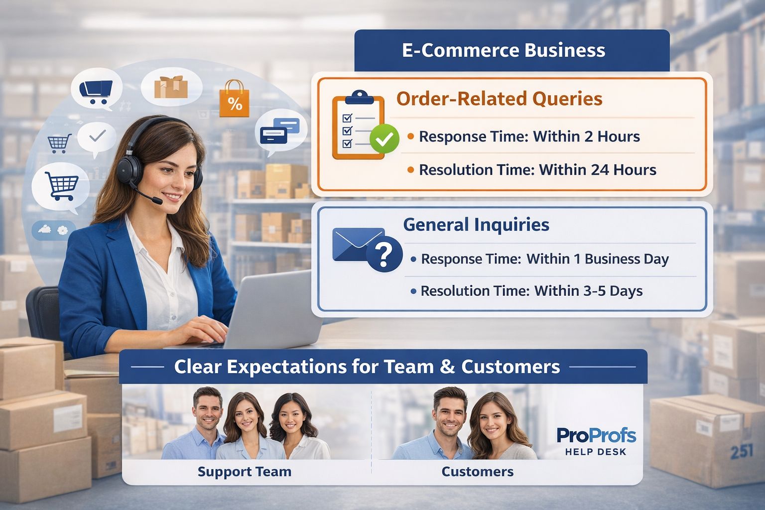 Customer Service SLA Example