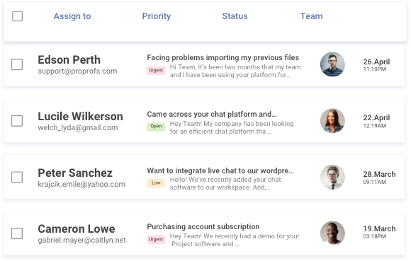 bug reporting system
