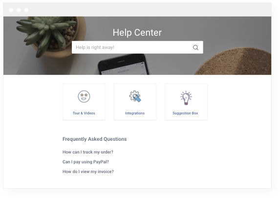 Proactive approach to customer communication management with help desk tool