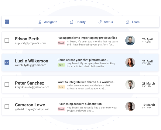 Organize Email Conversations