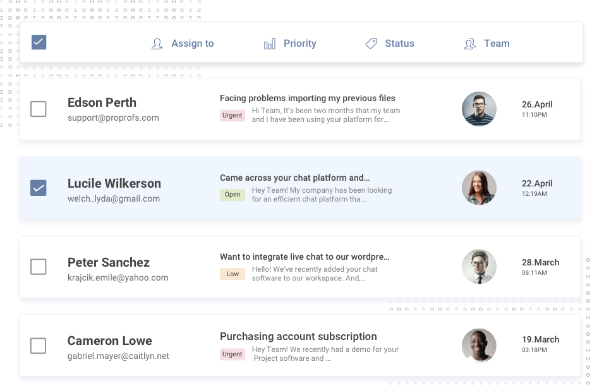 How choose customer support software