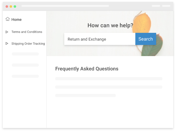 Reduce Tickets Using Knowledge Base & Live Chat