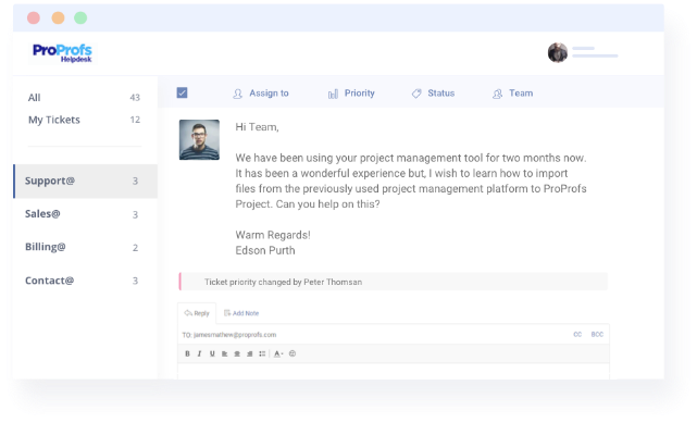 Organize Enterprise Communications