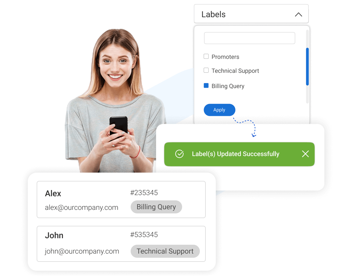 De-clutter Your Inbox With Labels
