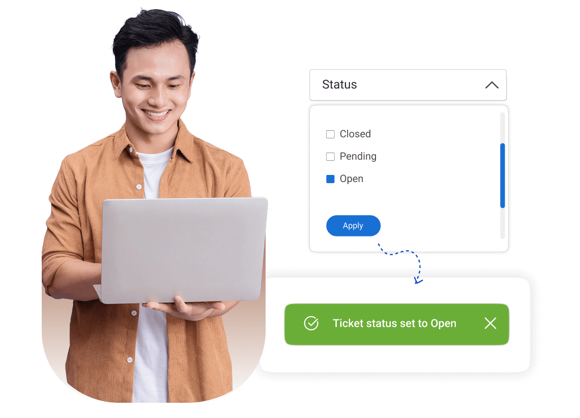 Organize Issues With Custom Ticket Statuses