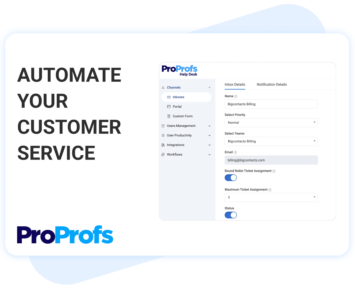 Track All Customer Emails in One Place