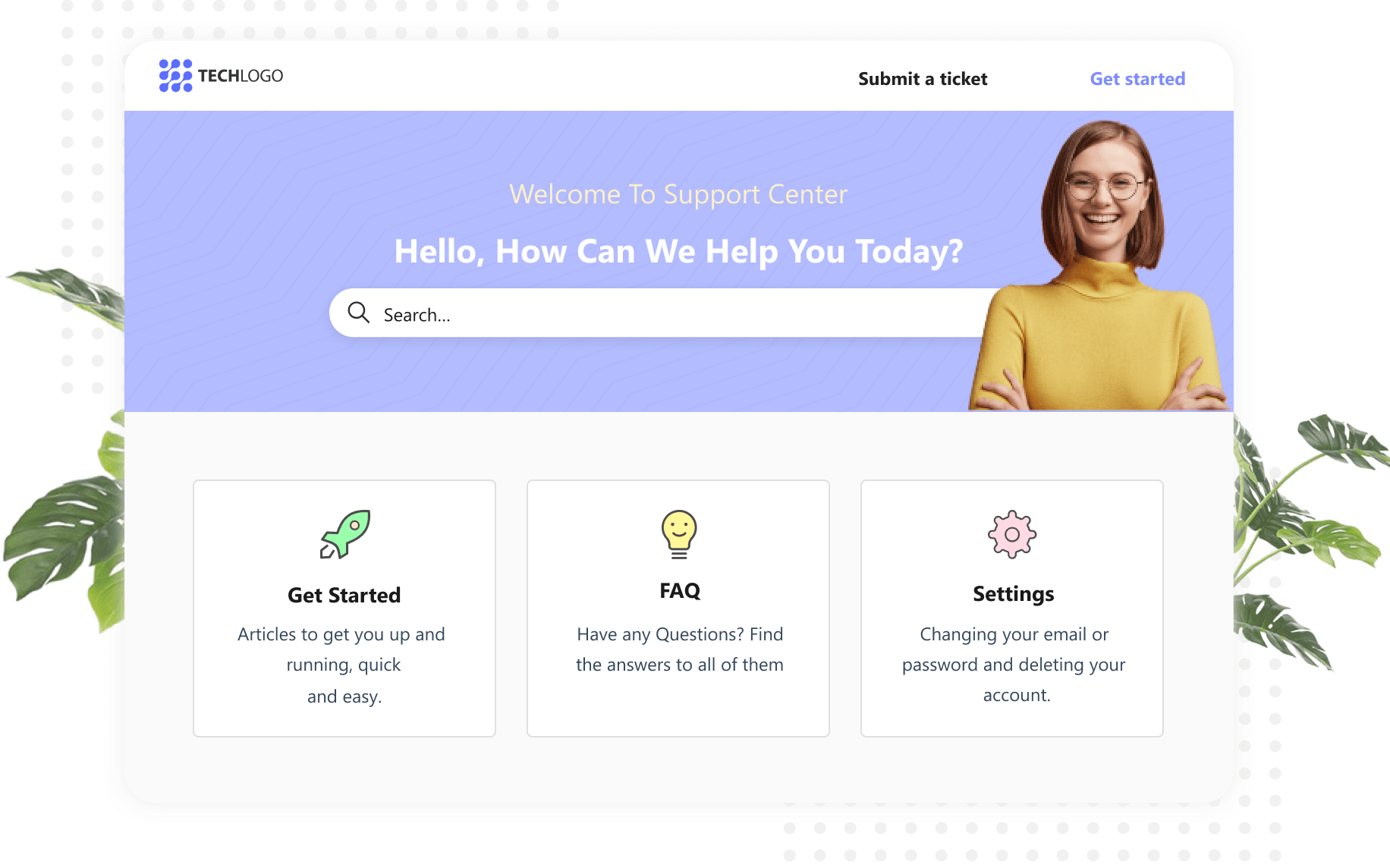 Reduce Tickets with a Knowledge Base