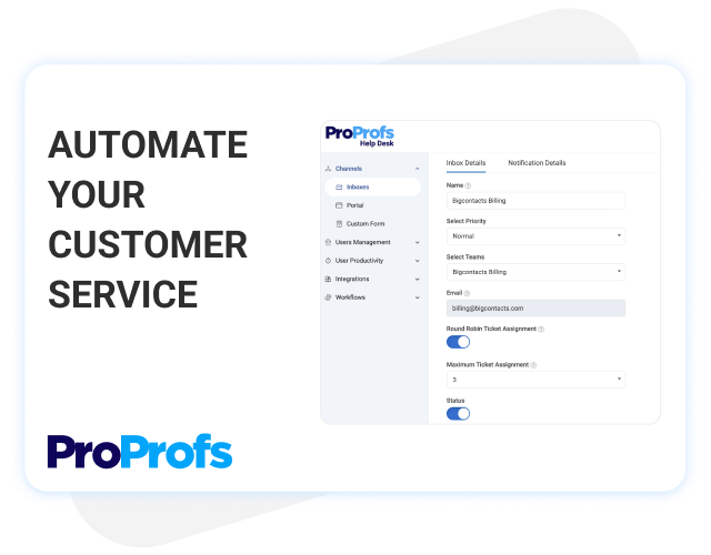 Automate Ticket Management