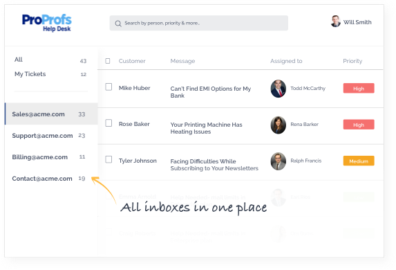 Track All Customer Issues in One Place Track All Customer Issues in One Place