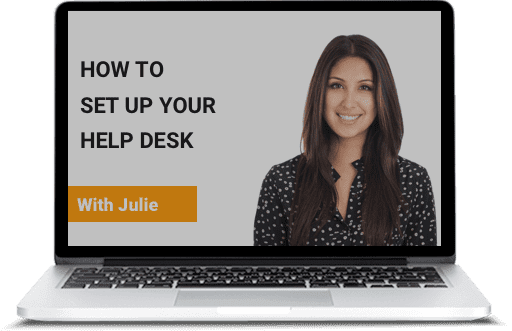 How to Set up Your Help Desk in Under 5 Minutes