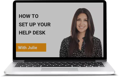 How to Set up Your Help Desk in Under 5 Minutes