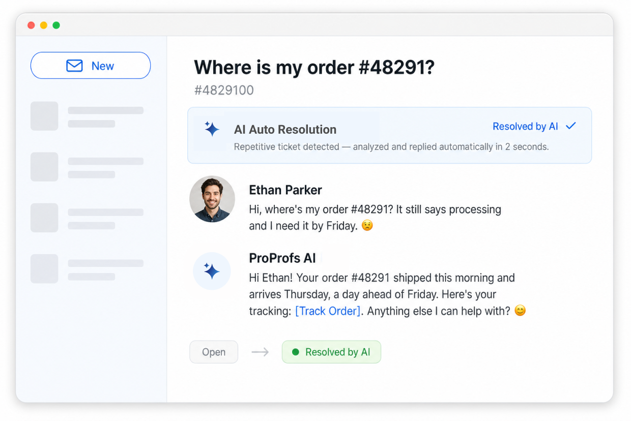 AI TICKET RESOLUTION