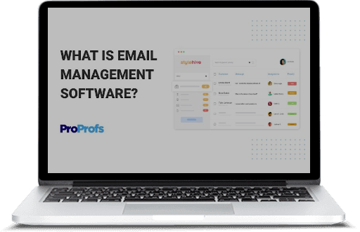 What Is Email Ticketing Software