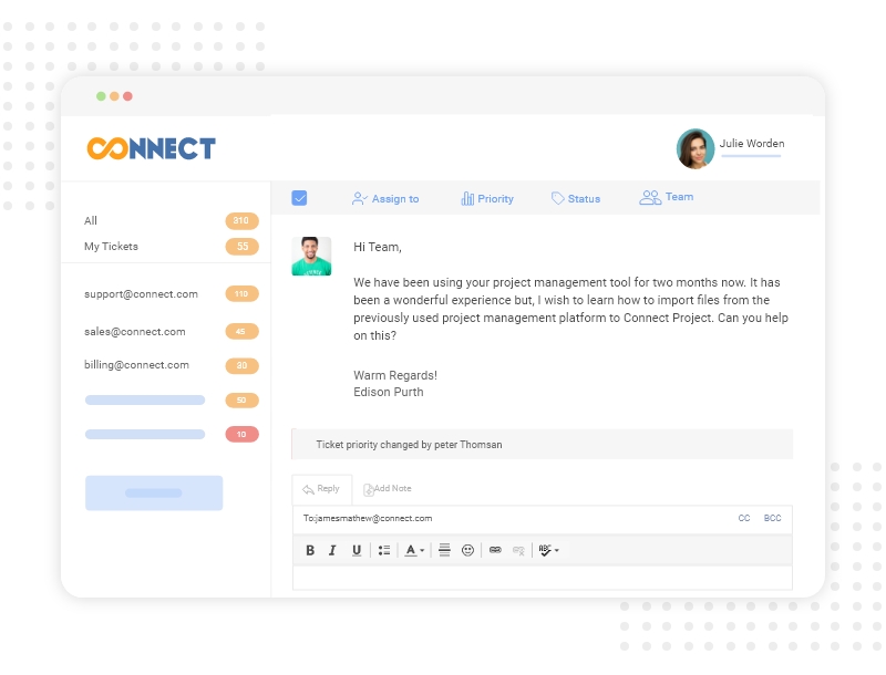 What is an Email Ticketing System