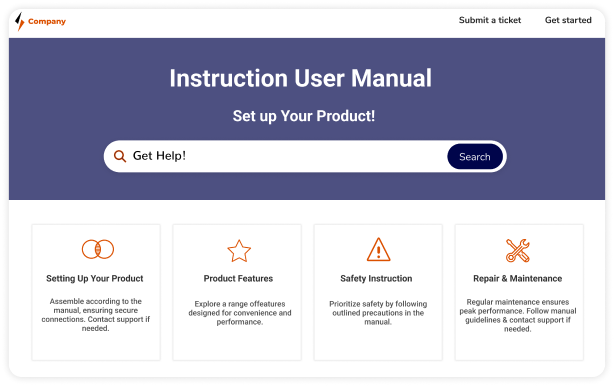 Reduce up to 80% Tickets With Self-Service