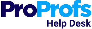 proprofs help desk
