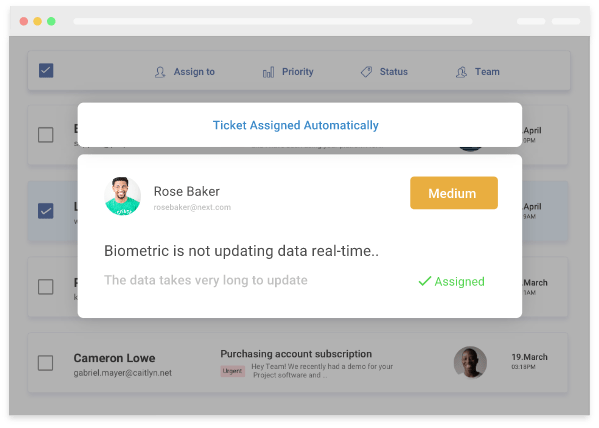 Boost employee productivity with internal help desk software