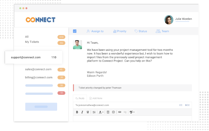 Automate manual tasks with customer support software for small businesses