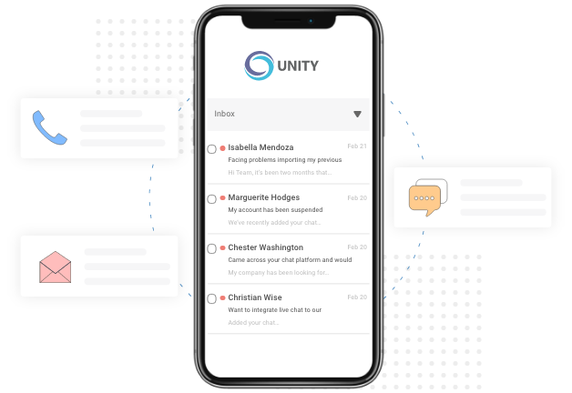 Delight customers with multi-channel support